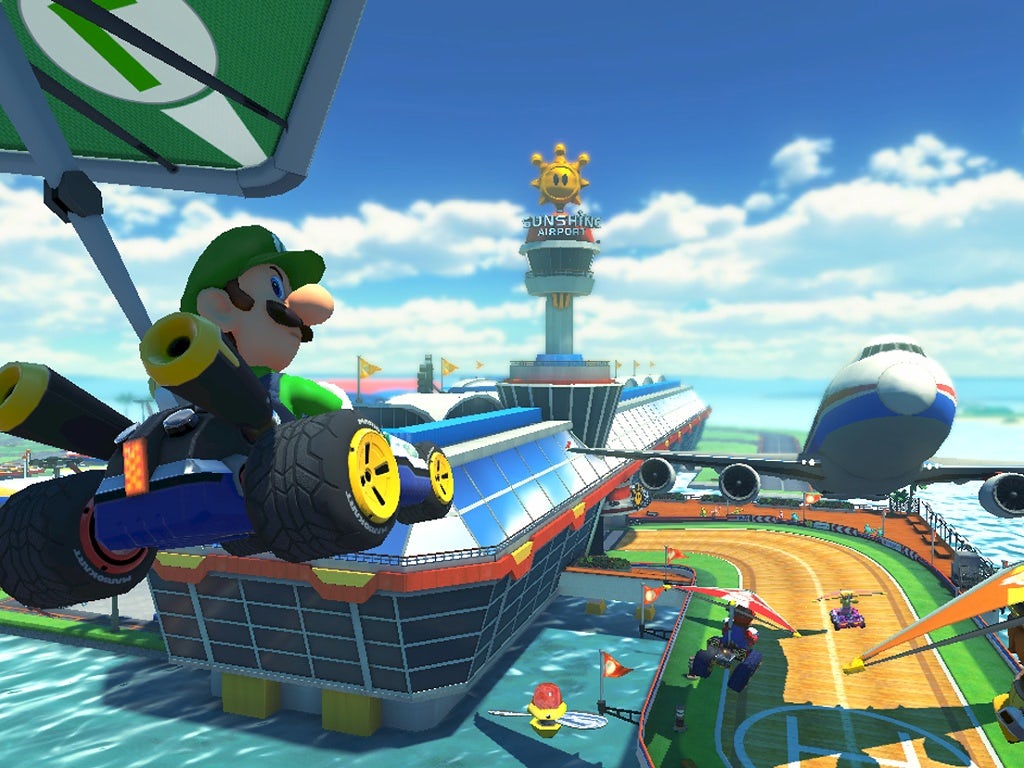 Luigi pogled smrti: vi uživate u Mario Kart 8?